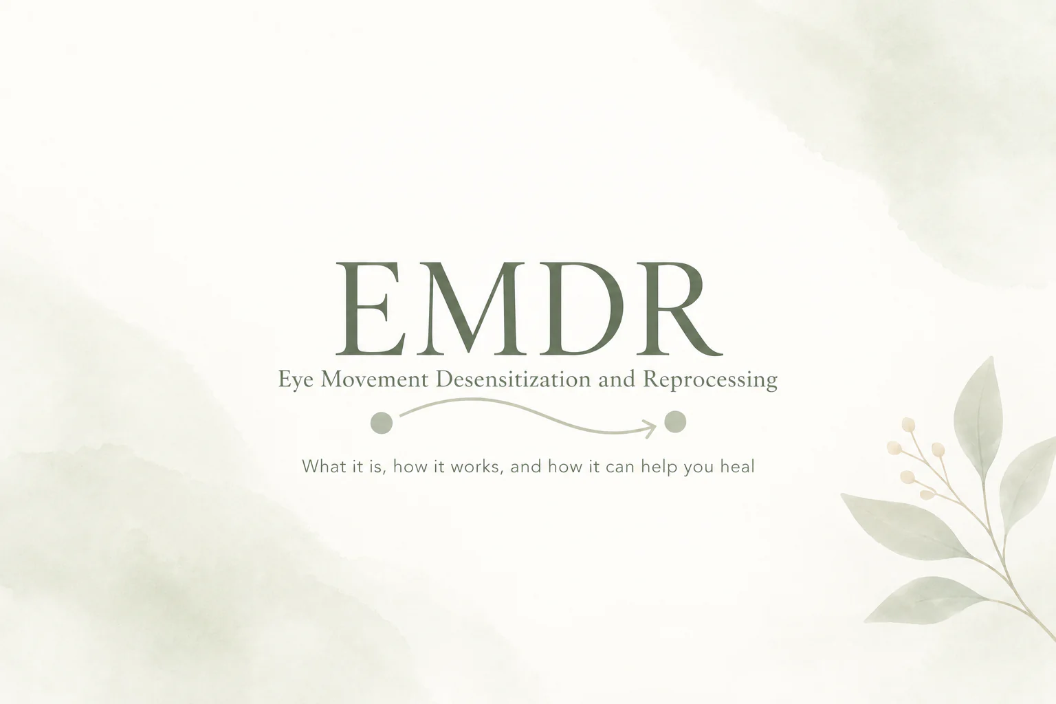 Illustrated guide to EMDR and eye movement desensitization and reprocessing